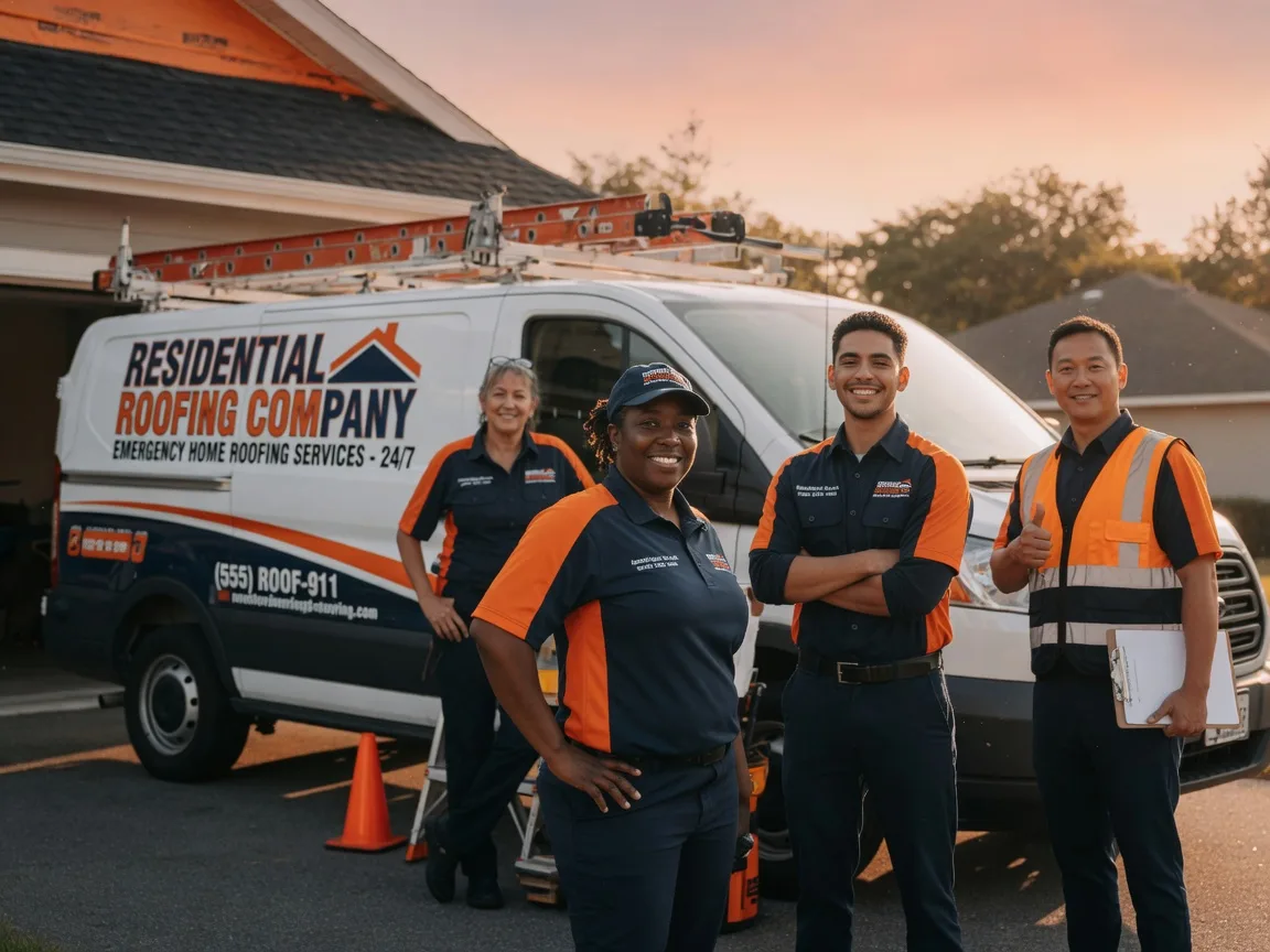 Emergency Roof Repair company in Bernard, ME